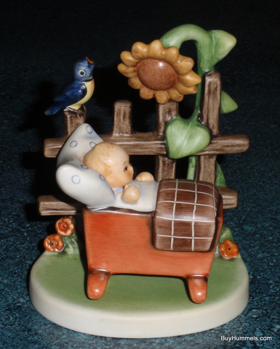 "Sunny Morning" Goebel Hummel Figurine #313 TMK8