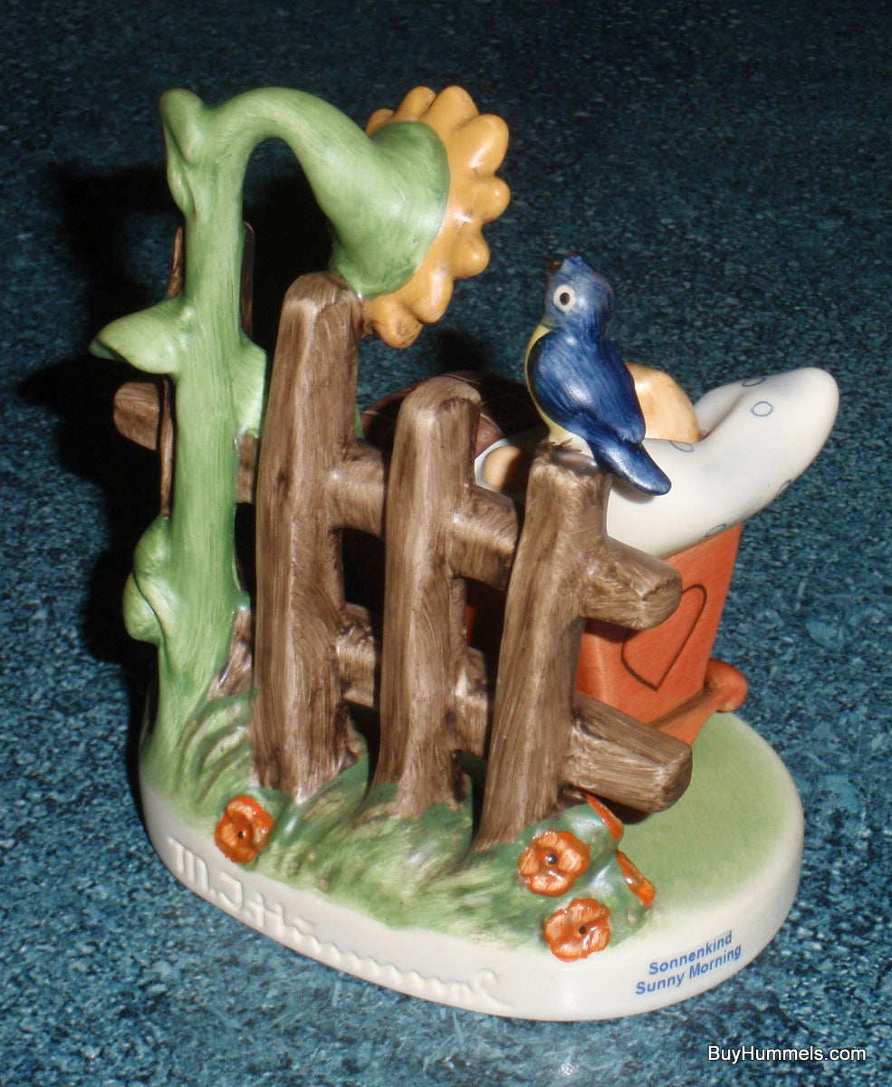 "Sunny Morning" Goebel Hummel Figurine #313 TMK8