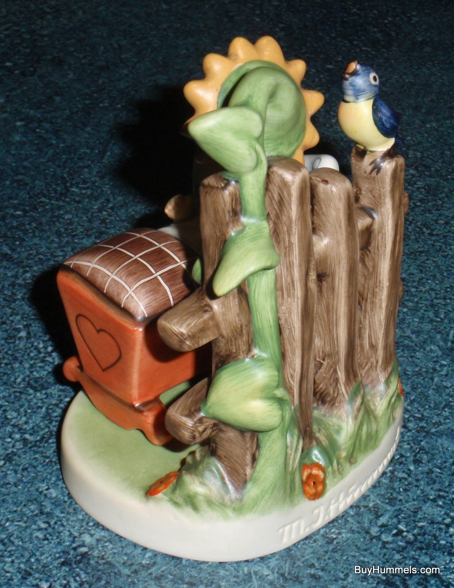 "Sunny Morning" Goebel Hummel Figurine #313 TMK8