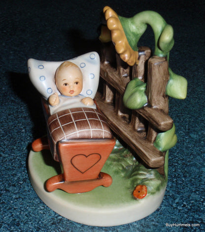 "Sunny Morning" Goebel Hummel Figurine #313 TMK8