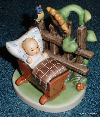 "Sunny Morning" Goebel Hummel Figurine #313 TMK8