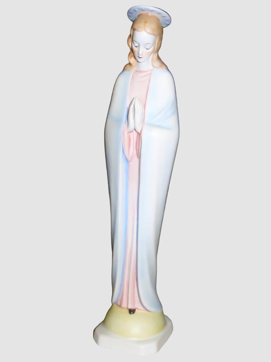 "Madonna With Halo" Goebel Hummel Figurine #45/I - Reinhold Unger (11.5")