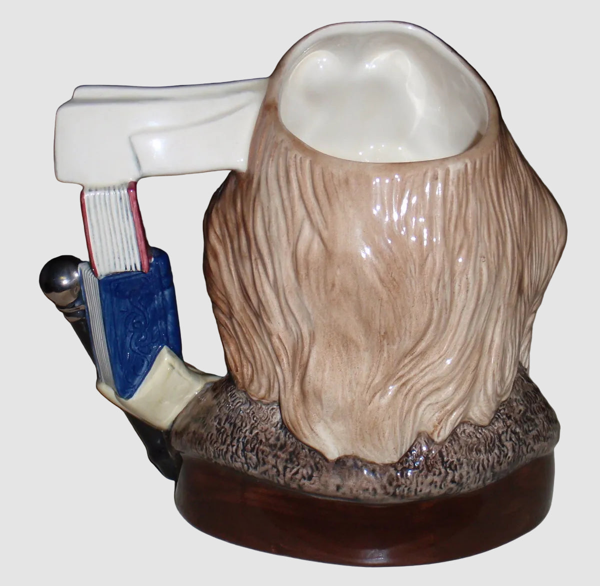 "Oscar Wilde" Royal Doulton Character Jug D7146 - Year 2000 (7")