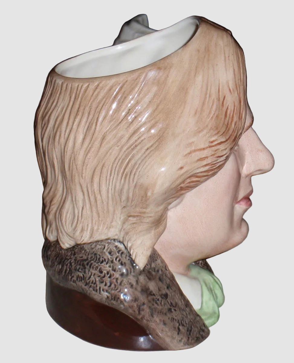 "Oscar Wilde" Royal Doulton Character Jug D7146 - Year 2000 (7")