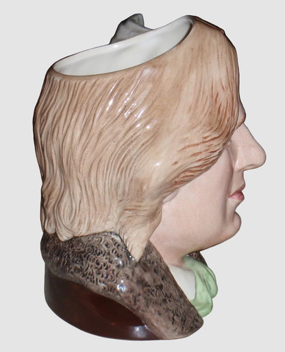 "Oscar Wilde" Royal Doulton Character Jug D7146 - Year 2000 (7")