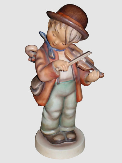 "Little Fiddler" Goebel Hummel Figurine #2/II - Huge (11")