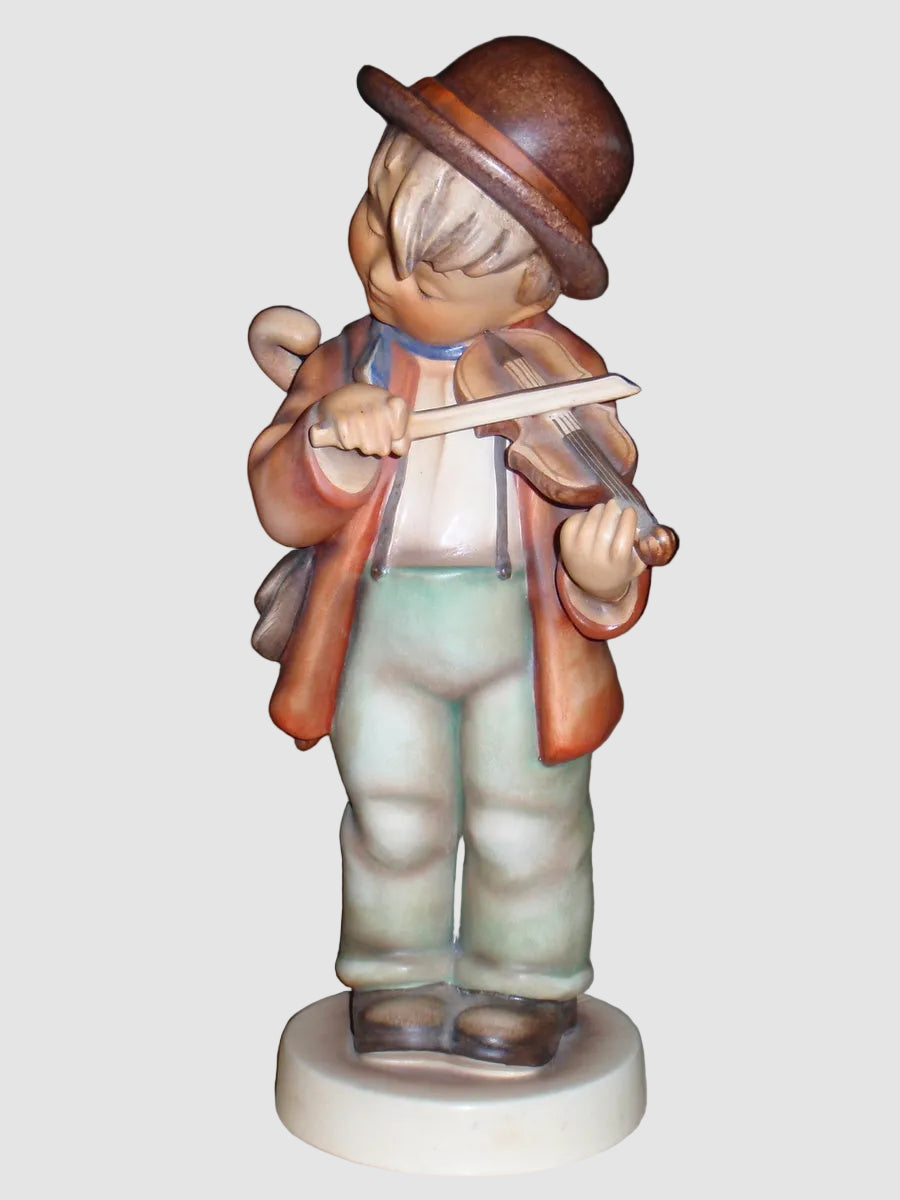 "Little Fiddler" Goebel Hummel Figurine #2/II - Huge (11")