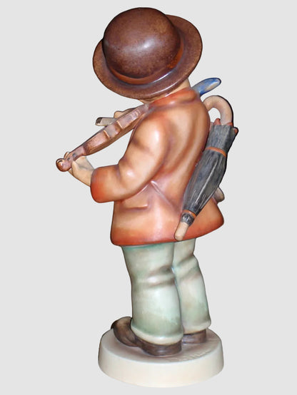 "Little Fiddler" Goebel Hummel Figurine #2/II - Huge (11")