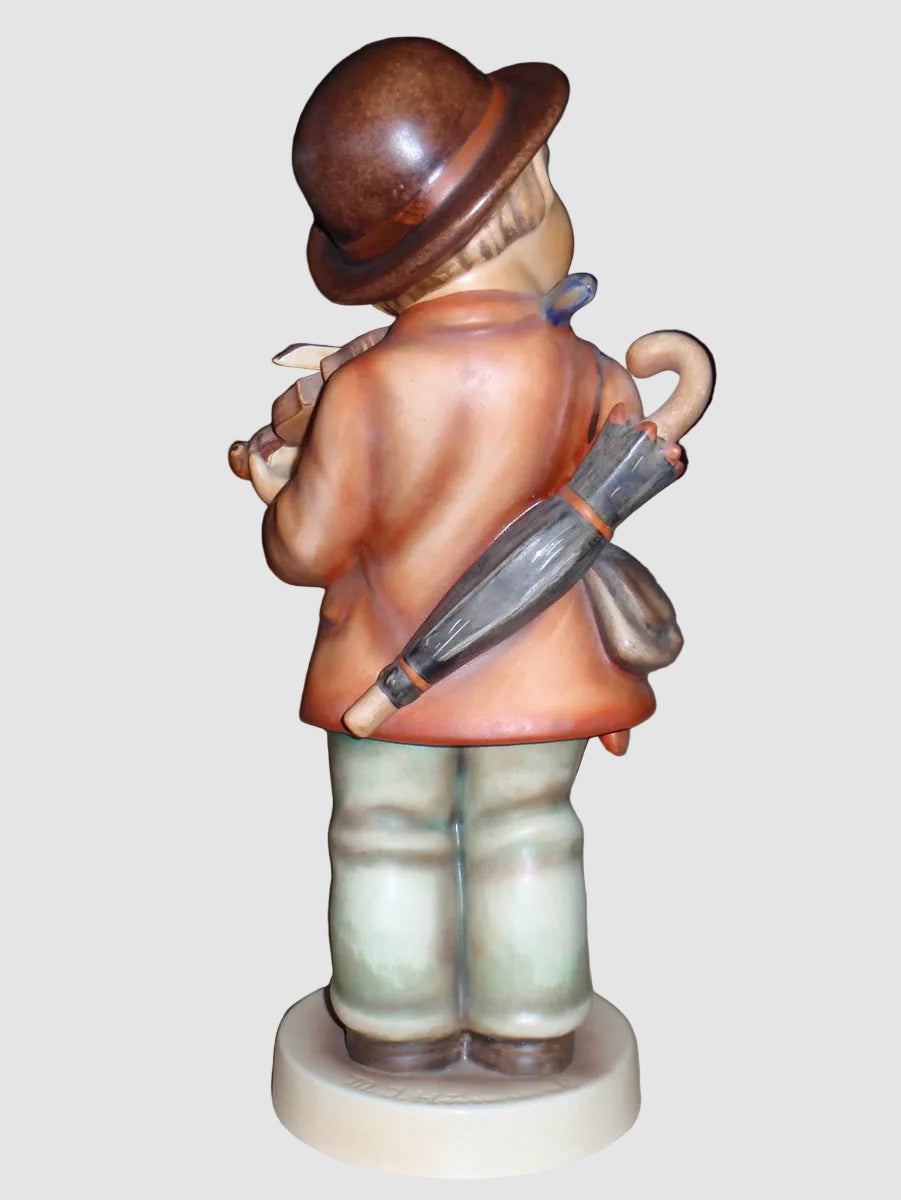 "Little Fiddler" Goebel Hummel Figurine #2/II - Huge (11")