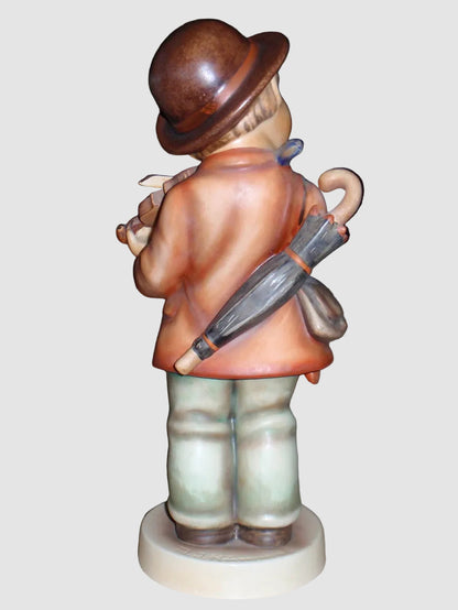 "Little Fiddler" Goebel Hummel Figurine #2/II - Huge (11")