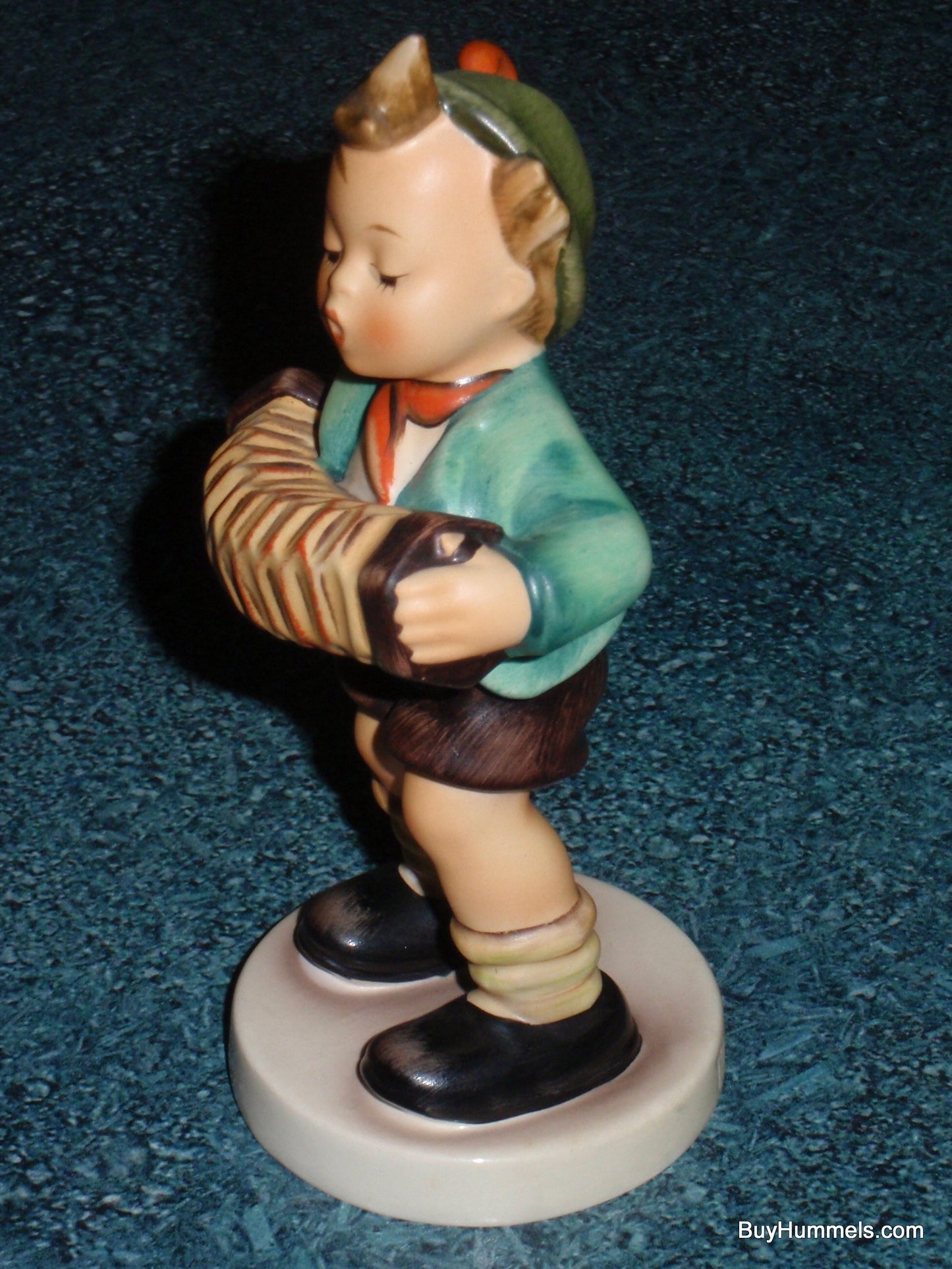 "Accordion Boy" Goebel Hummel Figurine #185 - Adorable Collectible Gift!