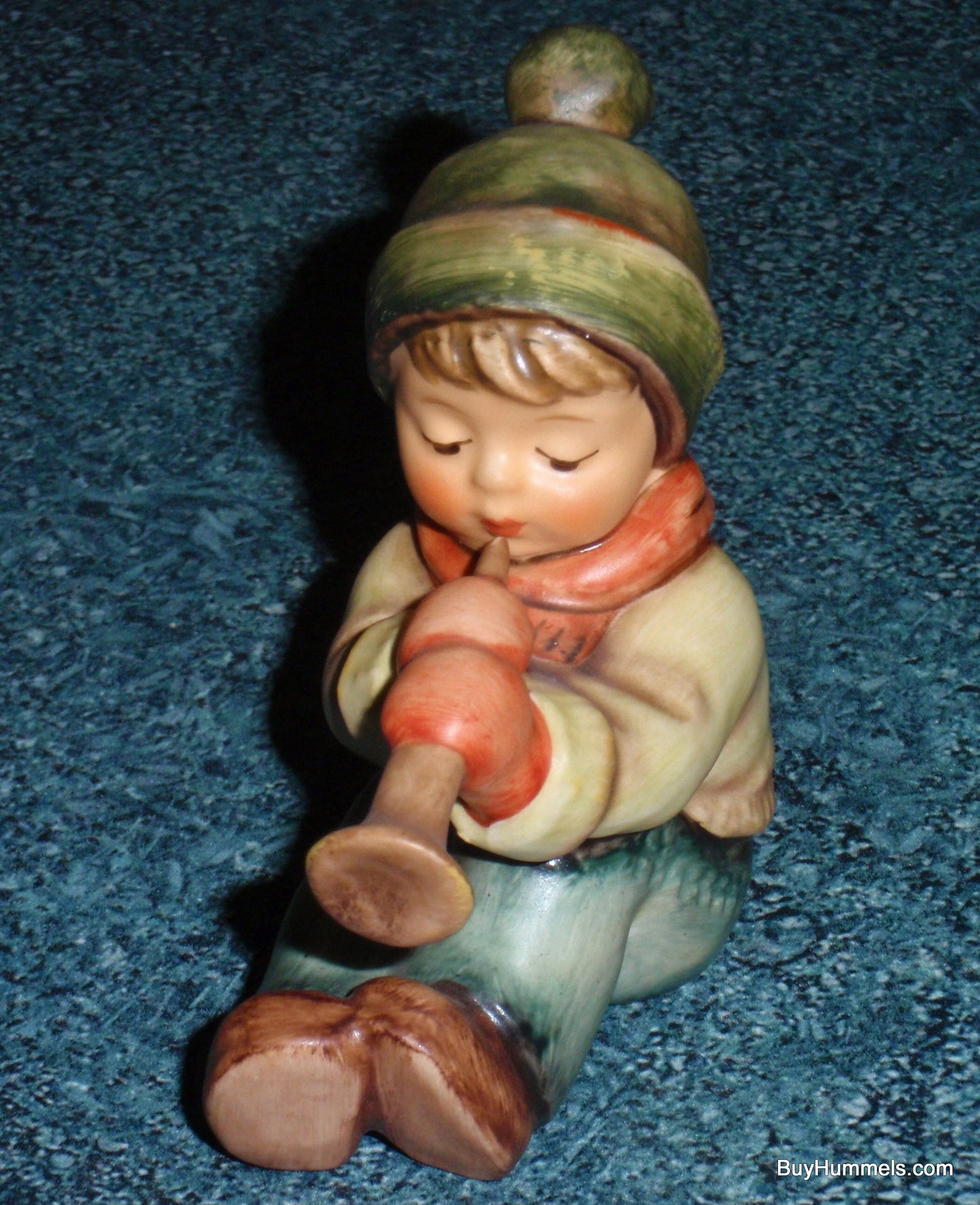 "Sound The Trumpet" Goebel Hummel Figurine #457 - CHRISTMAS GIFT!