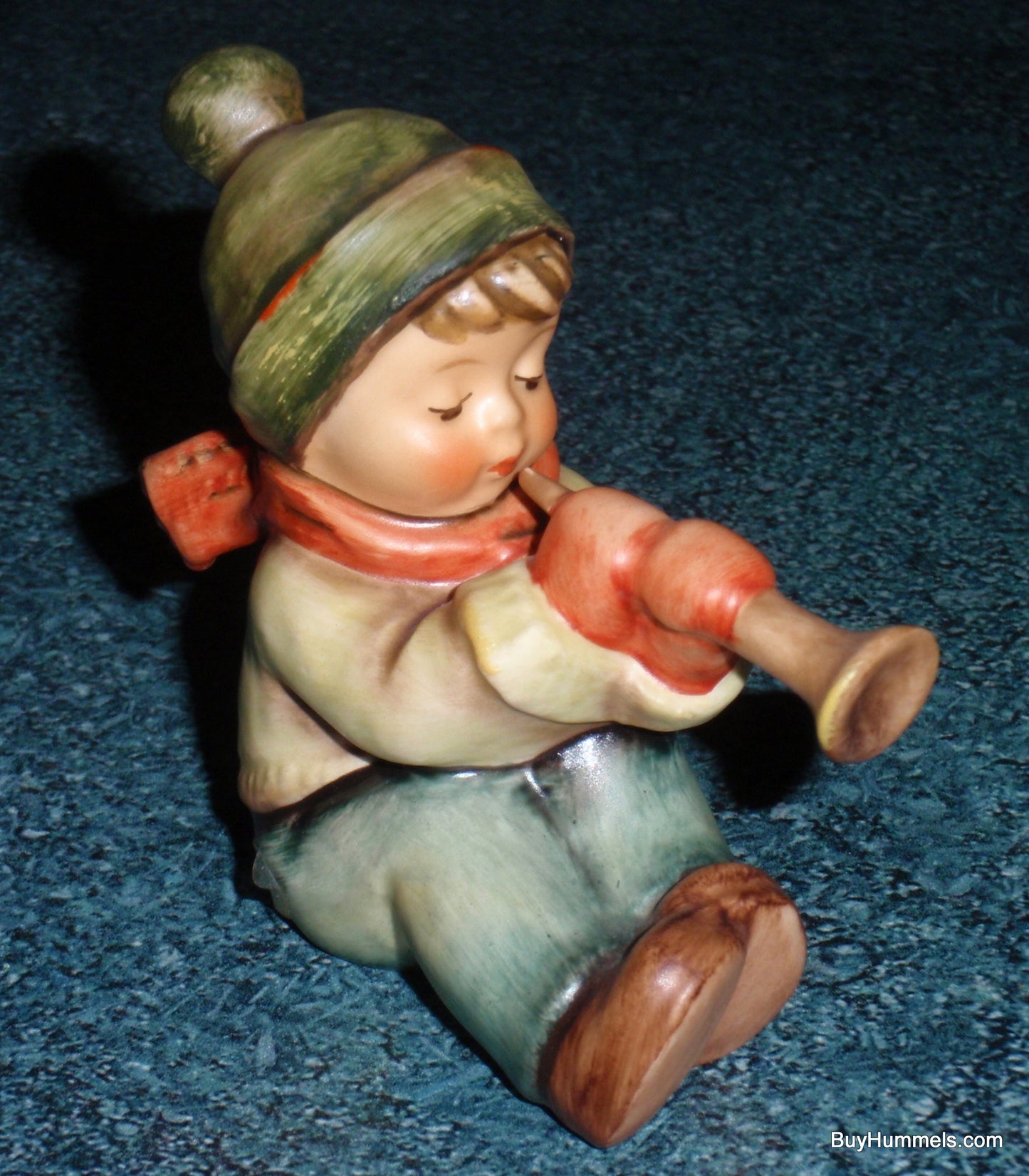 "Sound The Trumpet" Goebel Hummel Figurine #457 - CHRISTMAS GIFT!