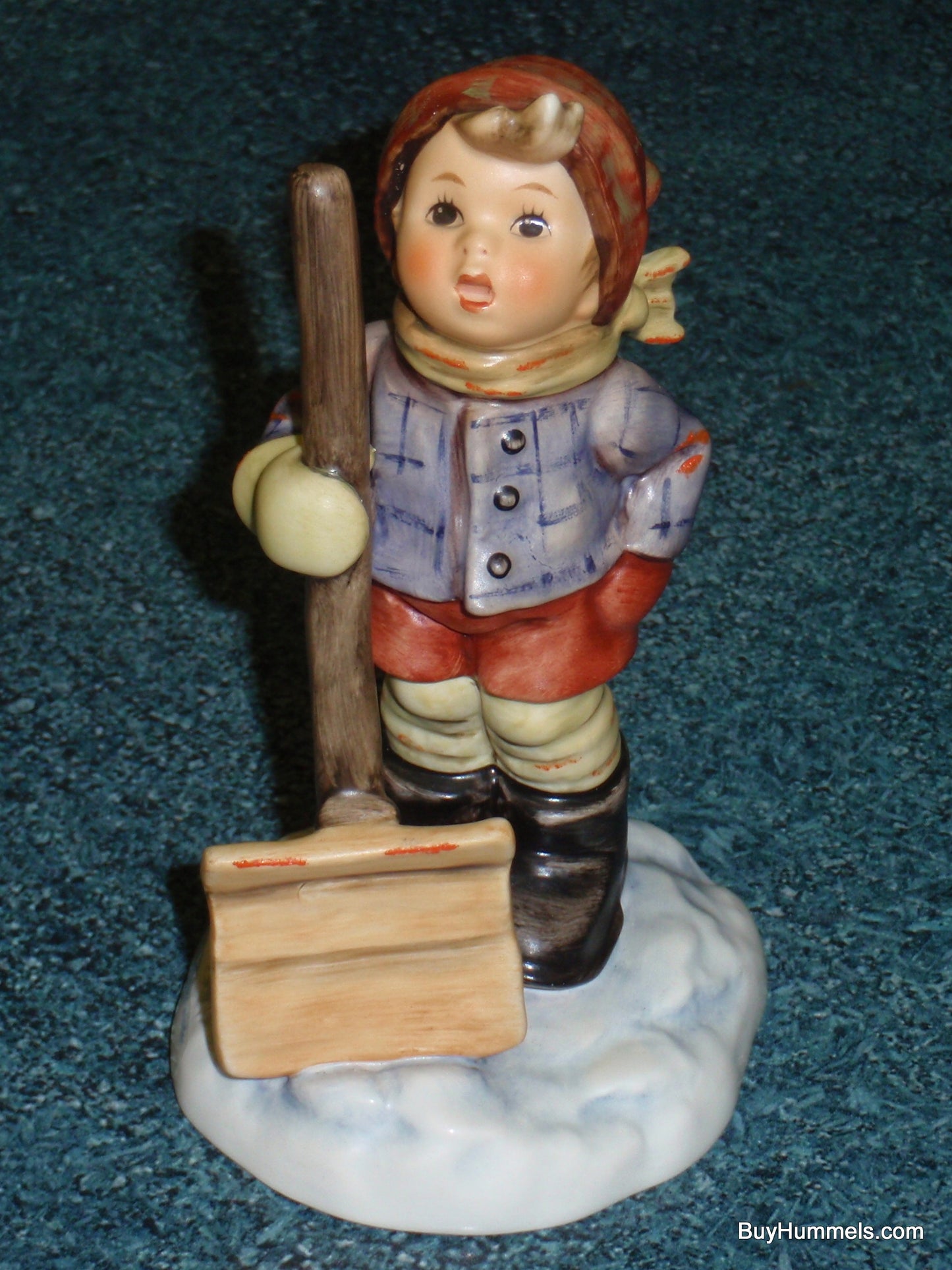 "Let It Snow" Goebel Hummel Figurine #2036