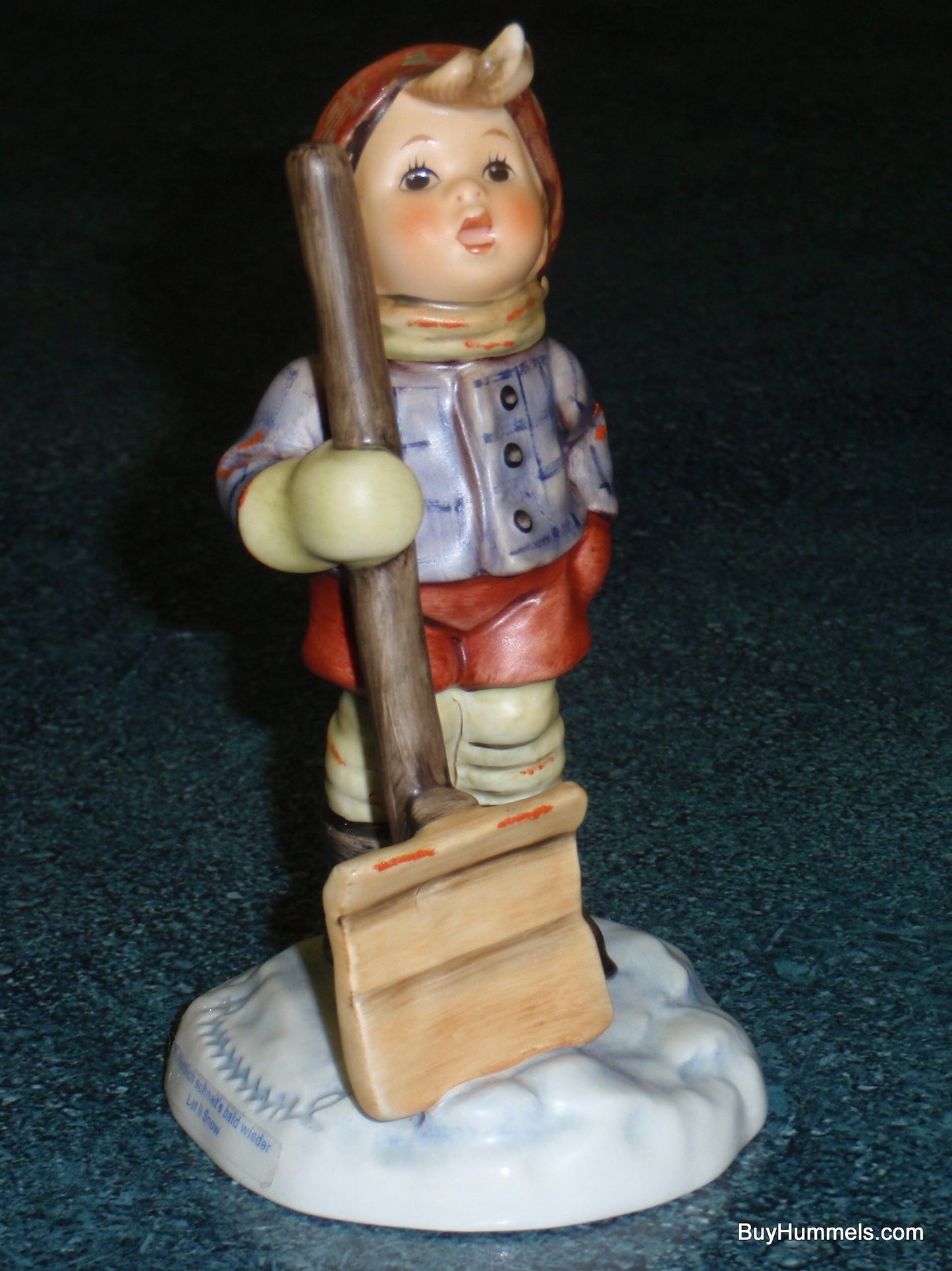 "Let It Snow" Goebel Hummel Figurine #2036