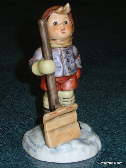 "Let It Snow" Goebel Hummel Figurine #2036