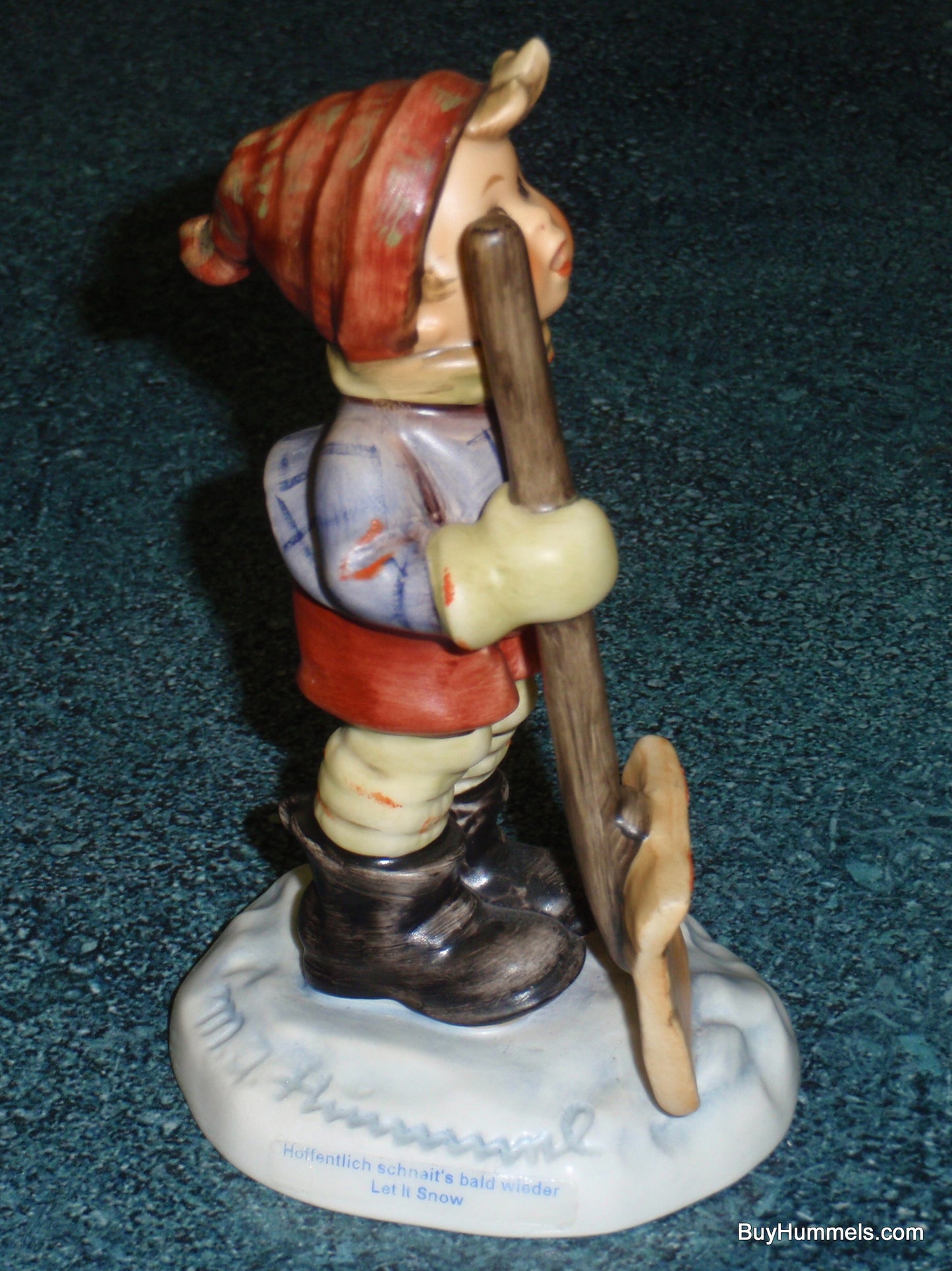 "Let It Snow" Goebel Hummel Figurine #2036