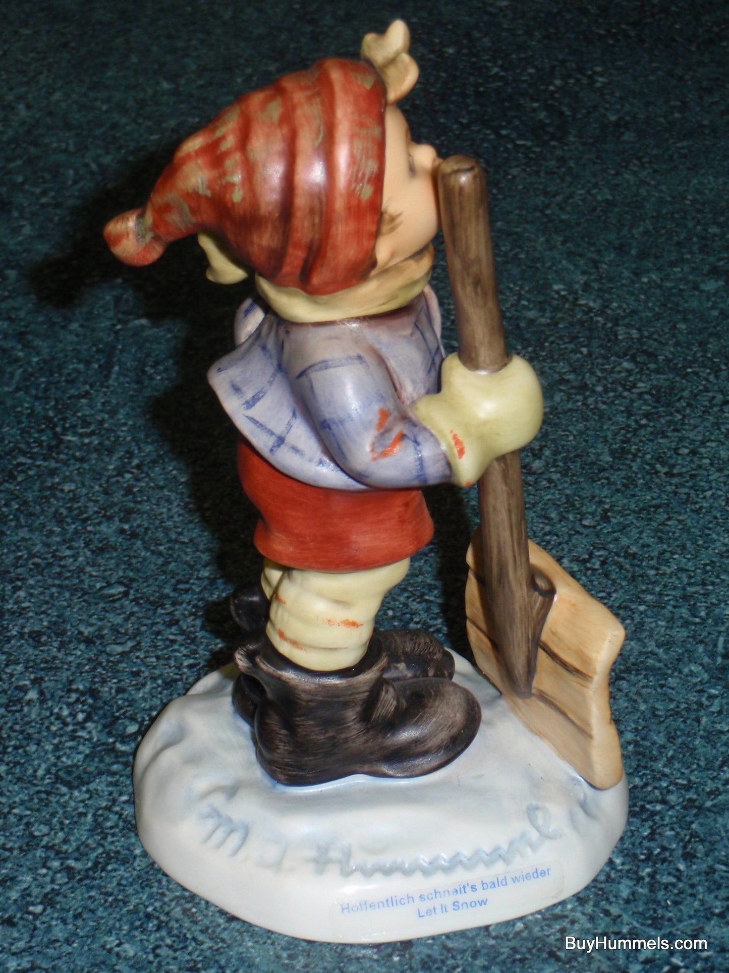 "Let It Snow" Goebel Hummel Figurine #2036