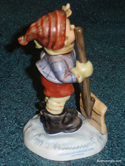 "Let It Snow" Goebel Hummel Figurine #2036