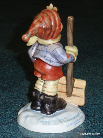 "Let It Snow" Goebel Hummel Figurine #2036