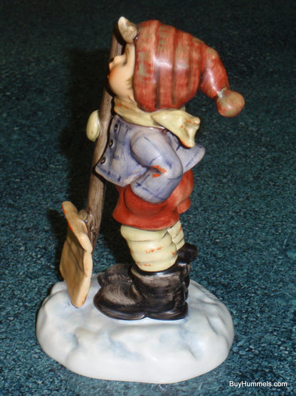 "Let It Snow" Goebel Hummel Figurine #2036