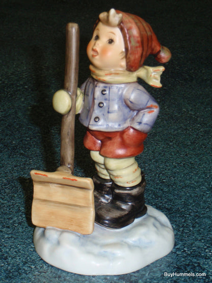 "Let It Snow" Goebel Hummel Figurine #2036
