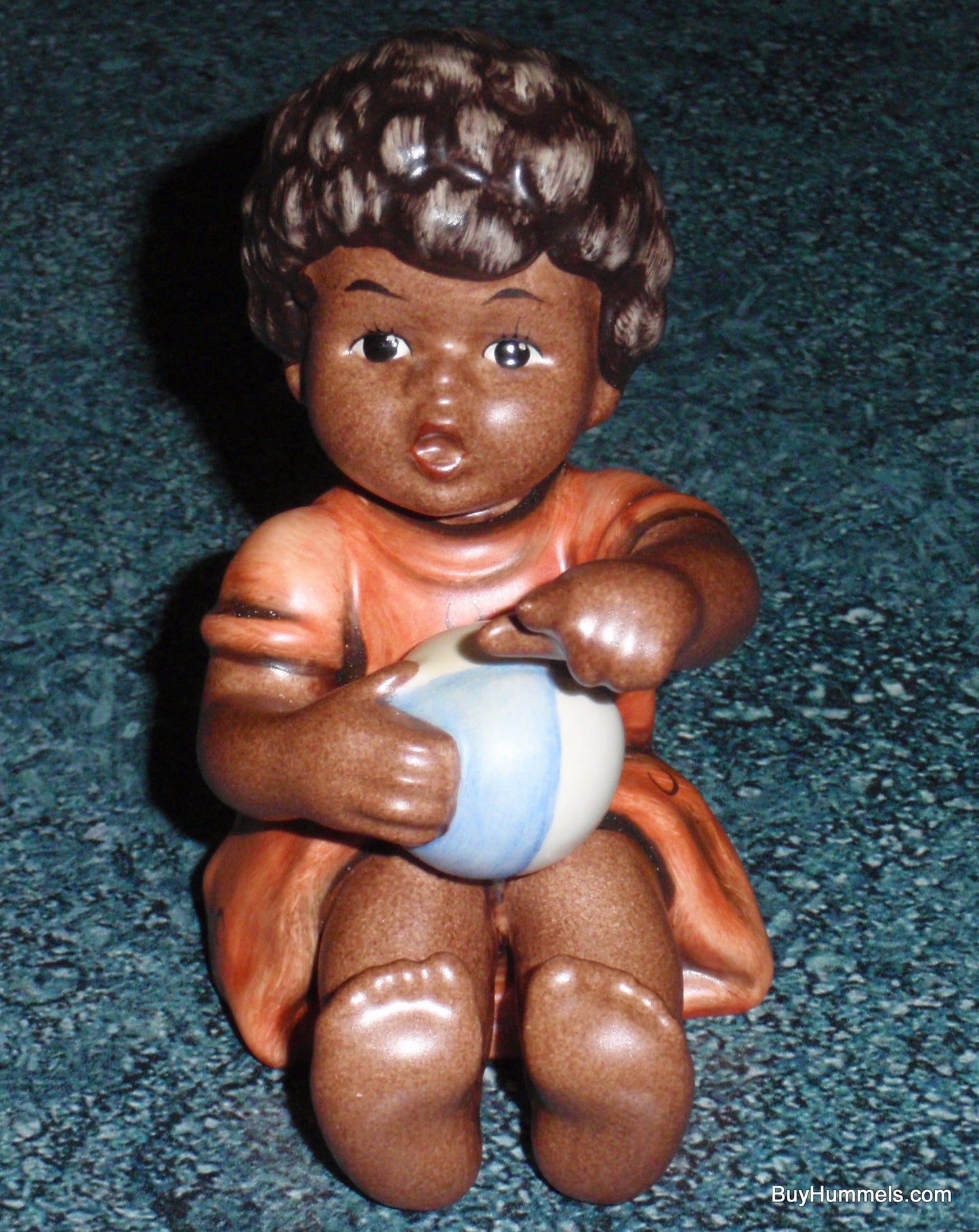 "African Wanderer" Goebel Hummel Figurine #2062 TMK8 Millennium