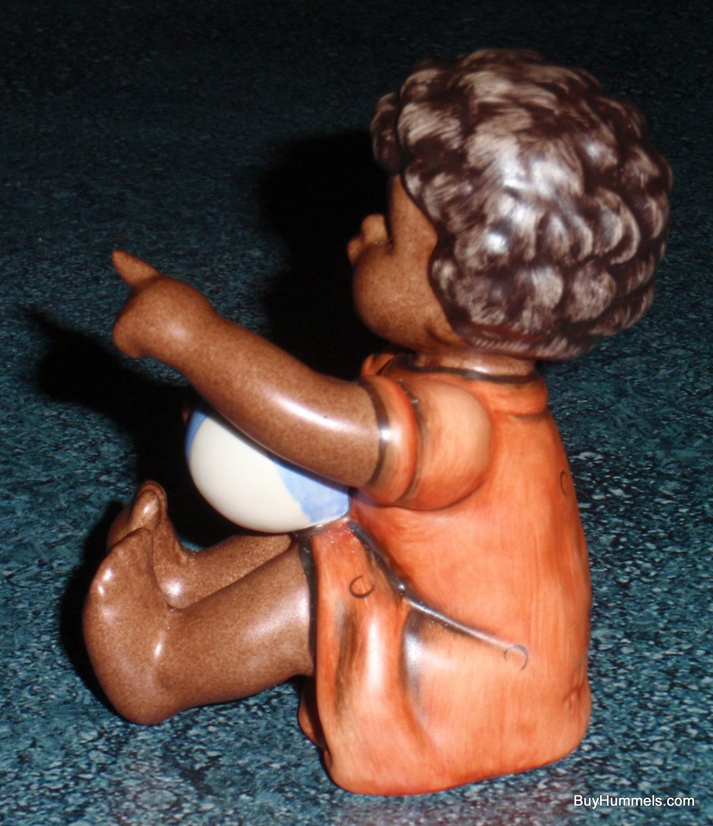 "African Wanderer" Goebel Hummel Figurine #2062 TMK8 Millennium