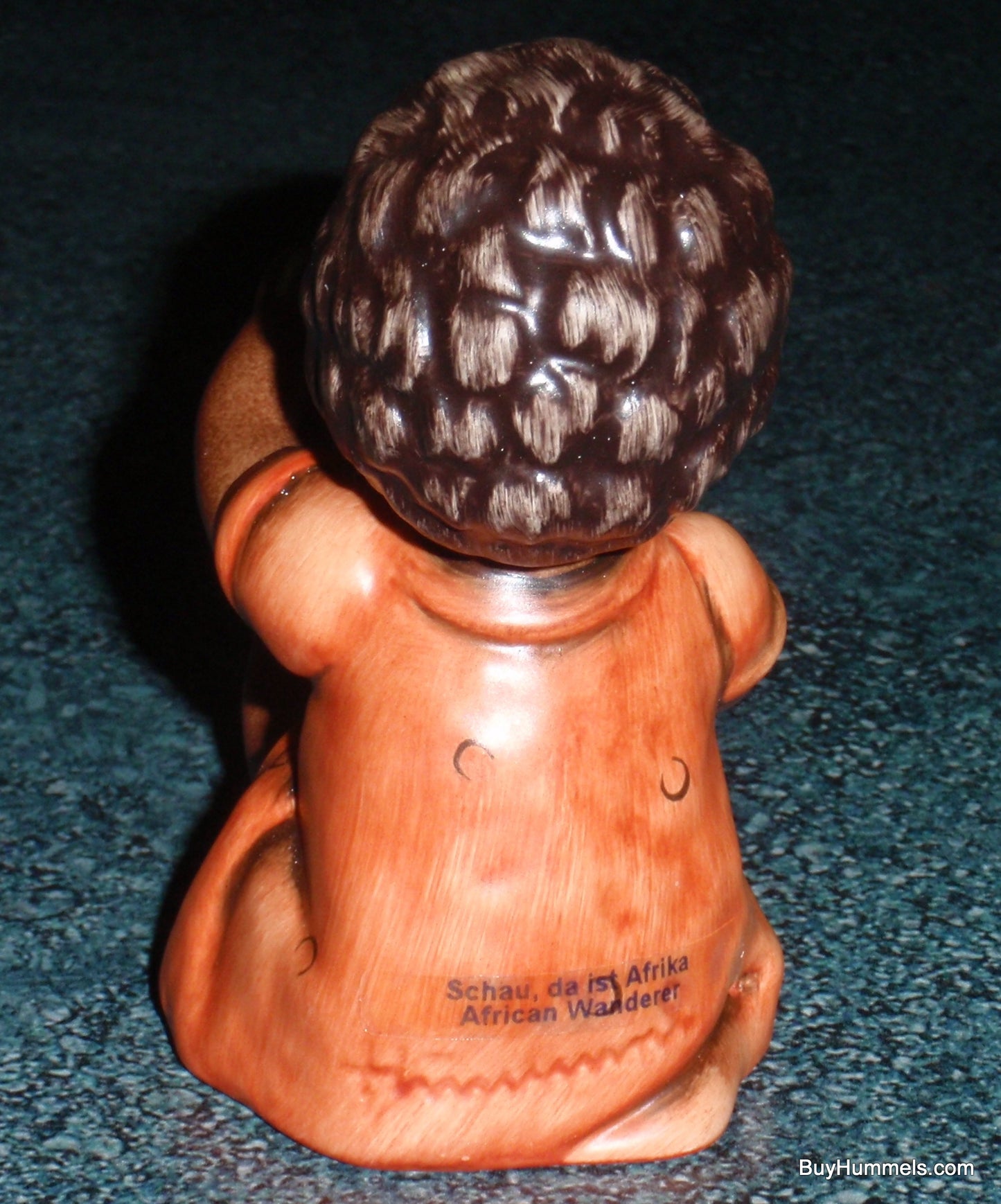 "African Wanderer" Goebel Hummel Figurine #2062 TMK8 Millennium