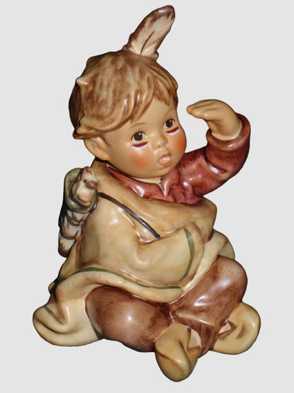 "American Wanderer" Goebel Hummel Figurine #2061 TMK8 Millennium