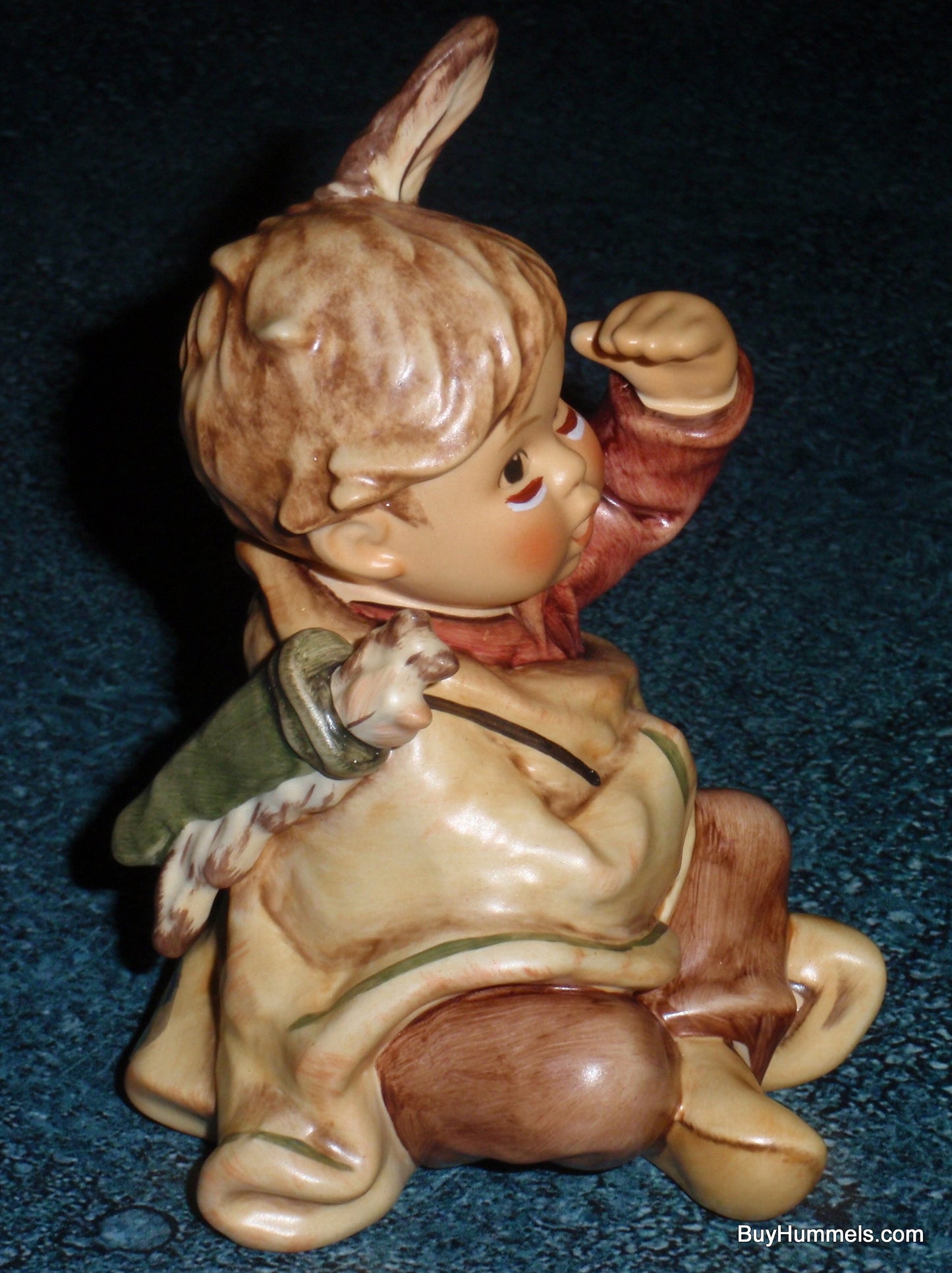 "American Wanderer" Goebel Hummel Figurine #2061 TMK8 Millennium