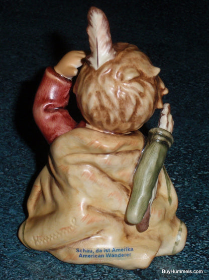 "American Wanderer" Goebel Hummel Figurine #2061 TMK8 Millennium