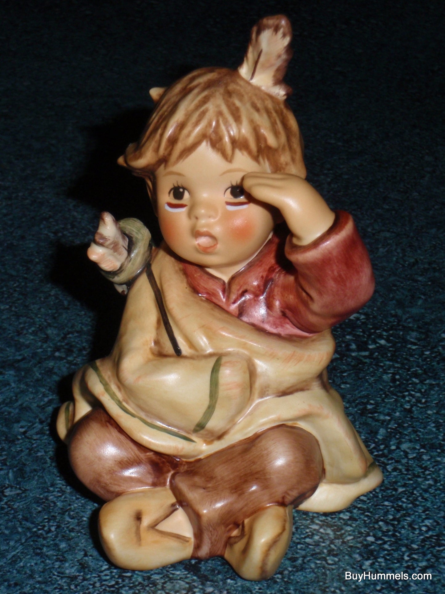 "American Wanderer" Goebel Hummel Figurine #2061 TMK8 Millennium
