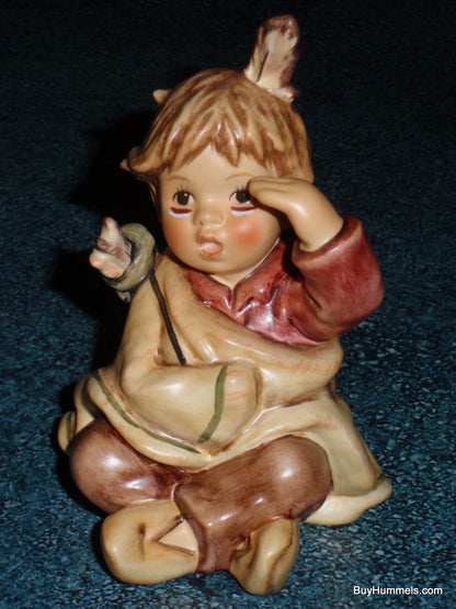 "American Wanderer" Goebel Hummel Figurine #2061 TMK8 Millennium