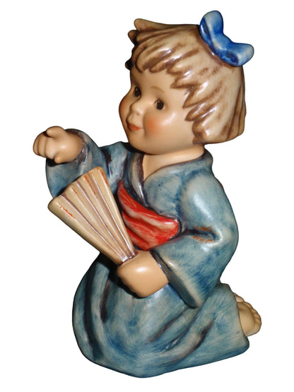 "Asian Wanderer" Goebel Hummel Figurine #2063 TMK8 Millennium