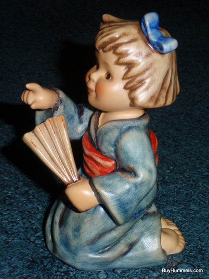 "Asian Wanderer" Goebel Hummel Figurine #2063 TMK8 Millennium