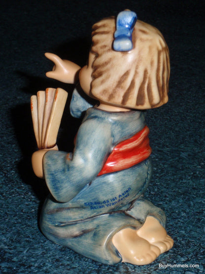 "Asian Wanderer" Goebel Hummel Figurine #2063 TMK8 Millennium