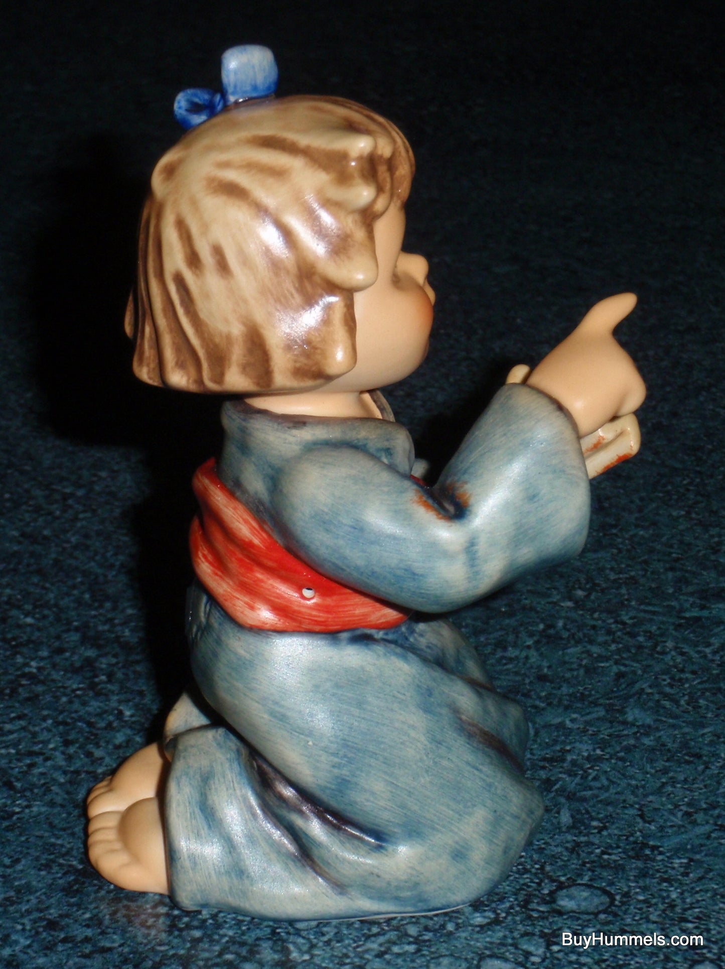 "Asian Wanderer" Goebel Hummel Figurine #2063 TMK8 Millennium