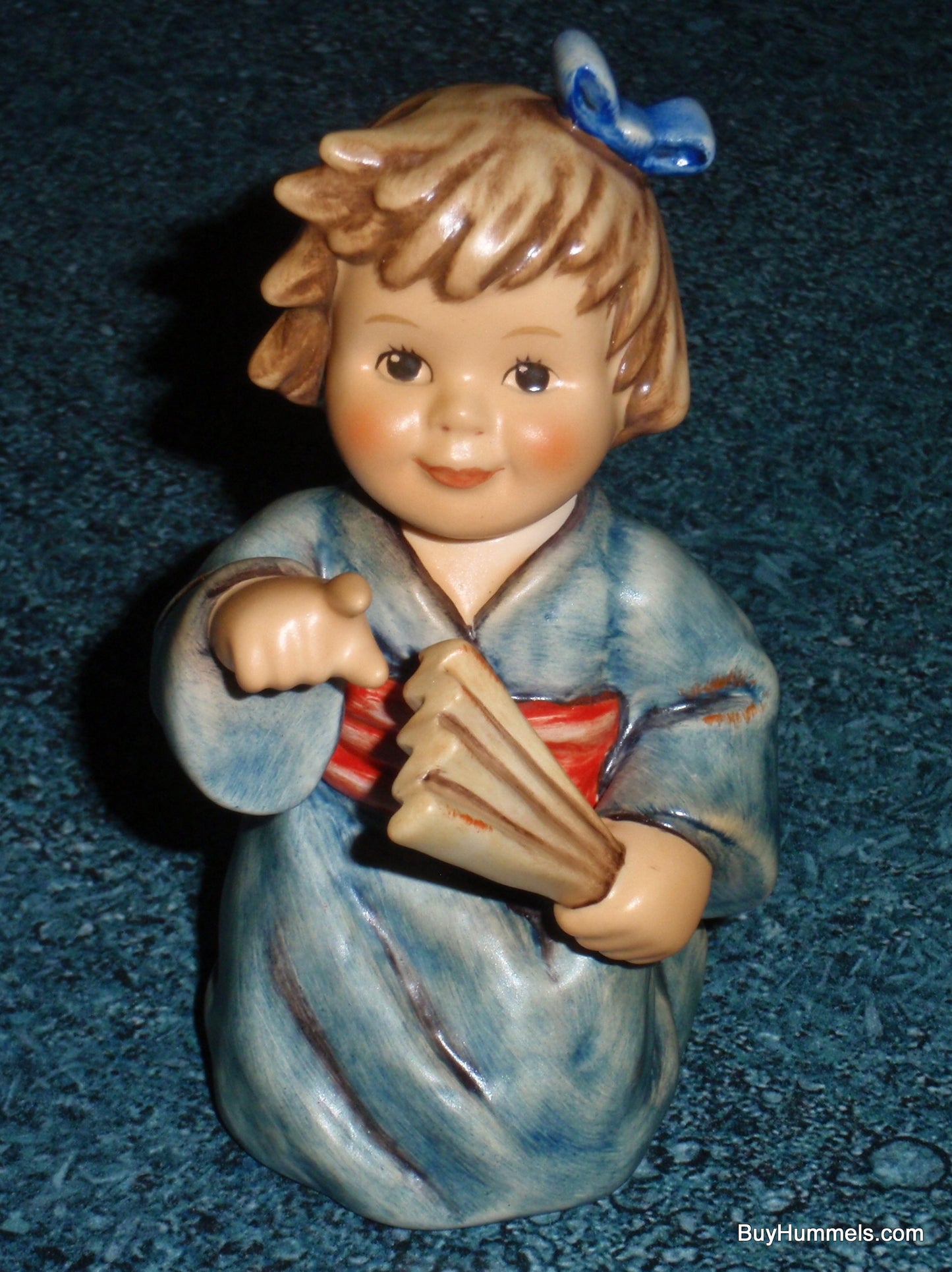 "Asian Wanderer" Goebel Hummel Figurine #2063 TMK8 Millennium