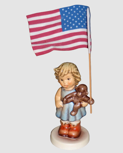 "Freedom Day" Goebel Hummel Figurine #2069/A - Special Edition (3.25")