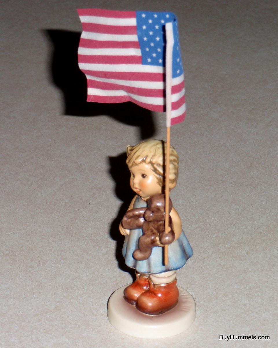 "Freedom Day" Goebel Hummel Figurine #2069/A - Special Edition (3.25")