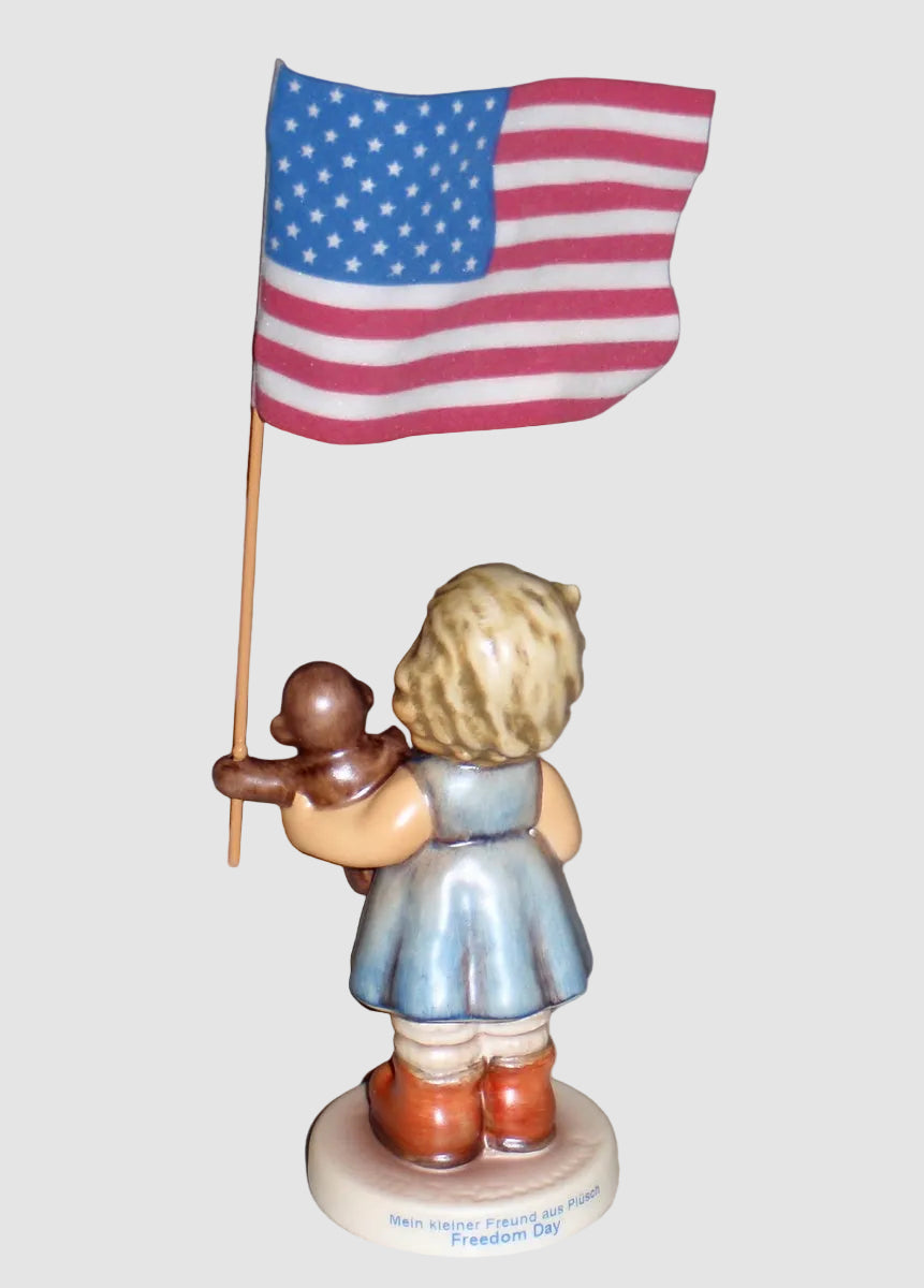 "Freedom Day" Goebel Hummel Figurine #2069/A - Special Edition (3.25")