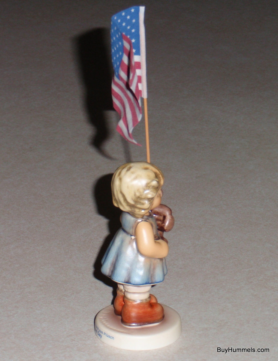 "Freedom Day" Goebel Hummel Figurine #2069/A - Special Edition (3.25")