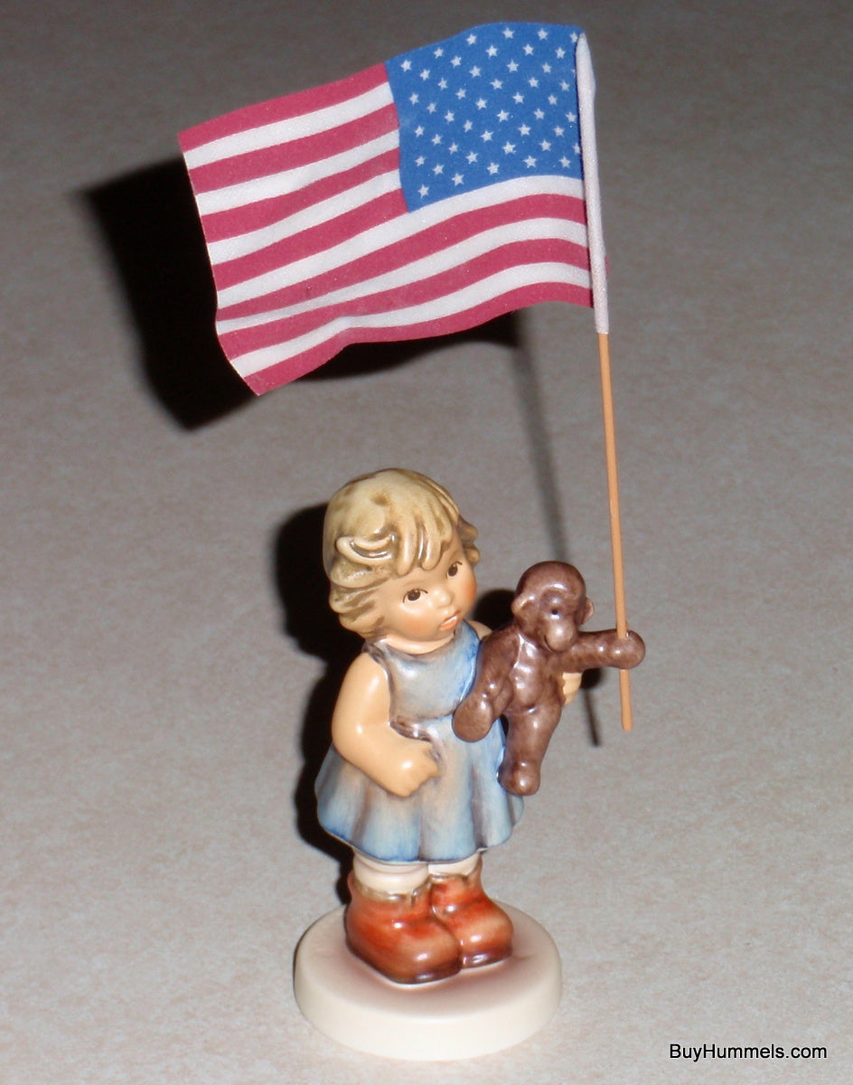 "Freedom Day" Goebel Hummel Figurine #2069/A - Special Edition (3.25")
