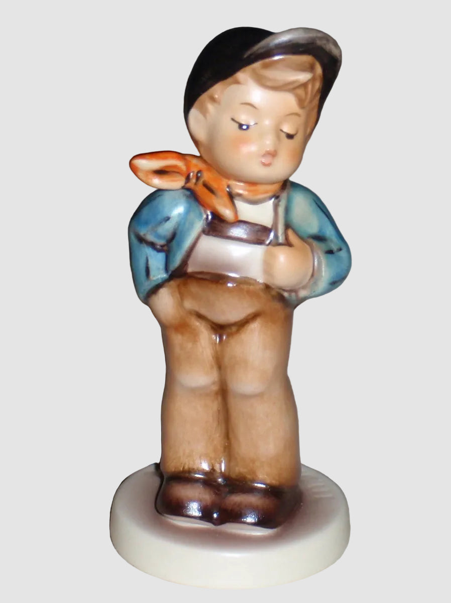 "Lucky Fellow" Goebel Hummel Figurine #560 - Club Exclusive