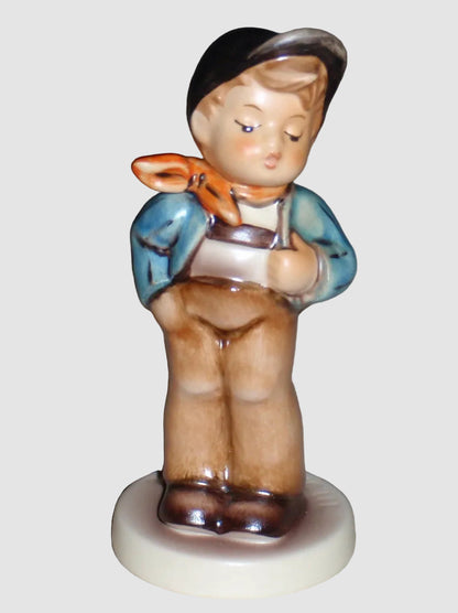 "Lucky Fellow" Goebel Hummel Figurine #560 - Club Exclusive