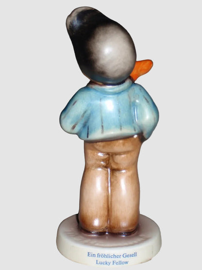 "Lucky Fellow" Goebel Hummel Figurine #560 - Club Exclusive