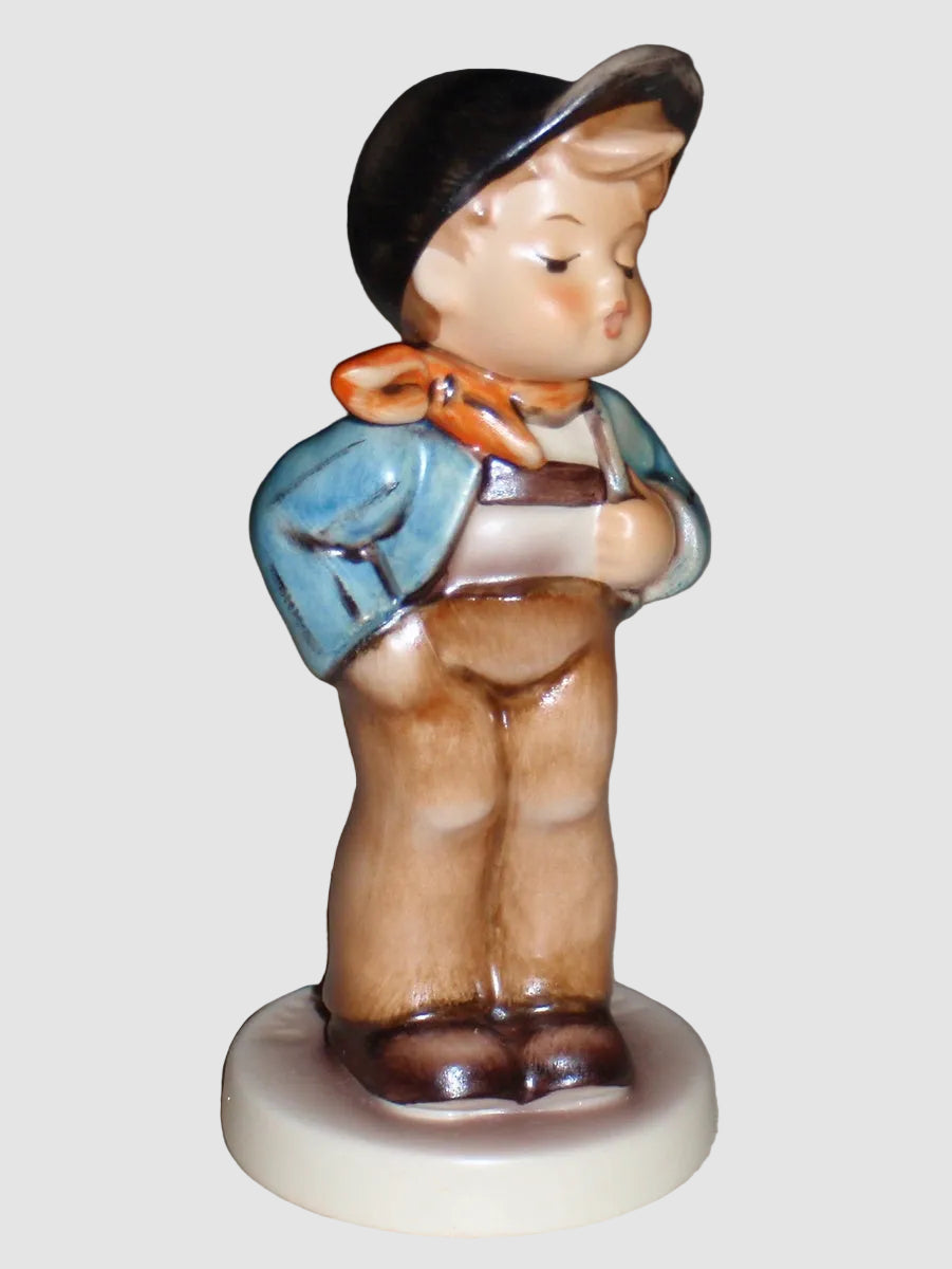 "Lucky Fellow" Goebel Hummel Figurine #560 - Club Exclusive