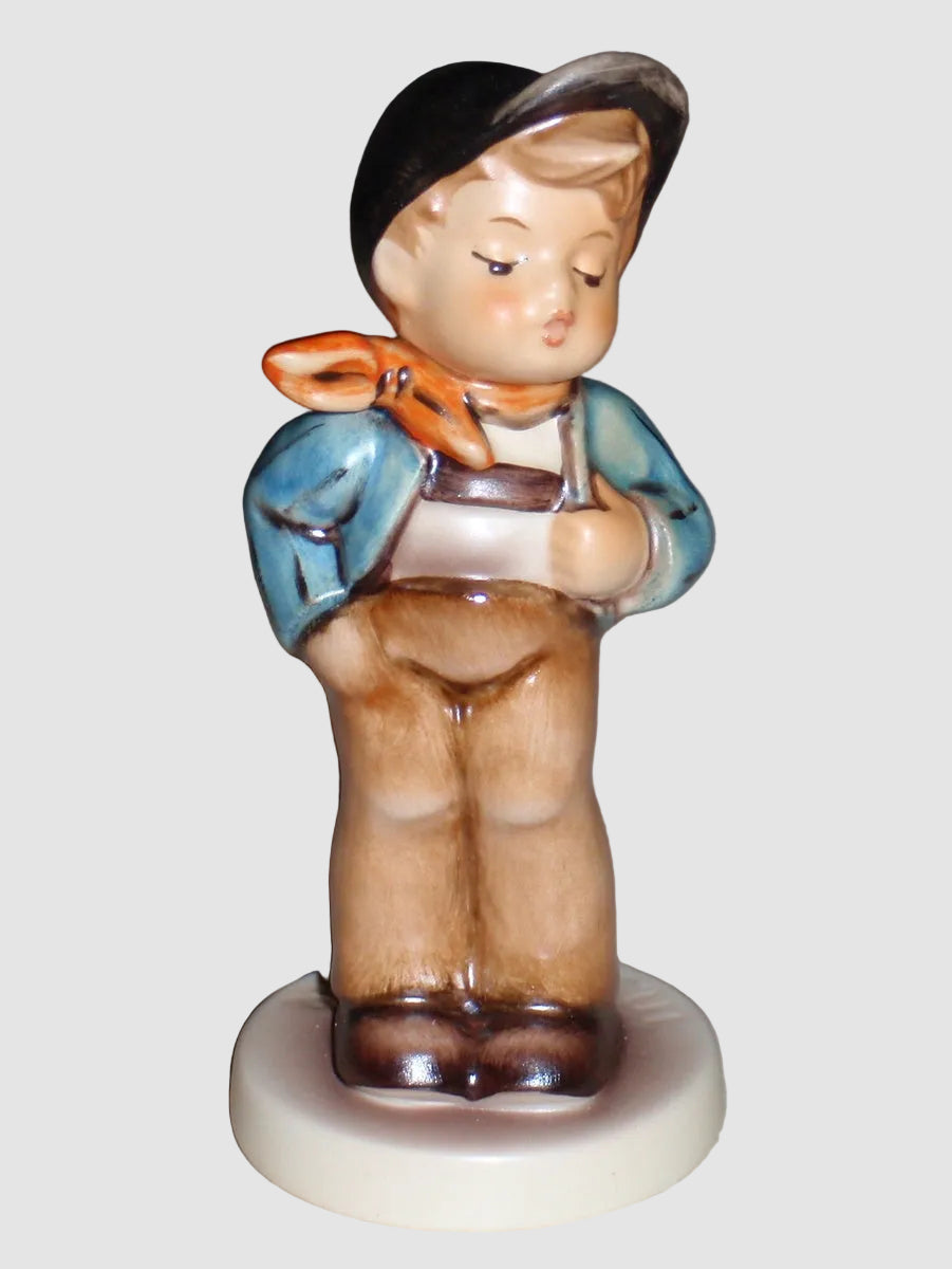 "Lucky Fellow" Goebel Hummel Figurine #560 - Club Exclusive