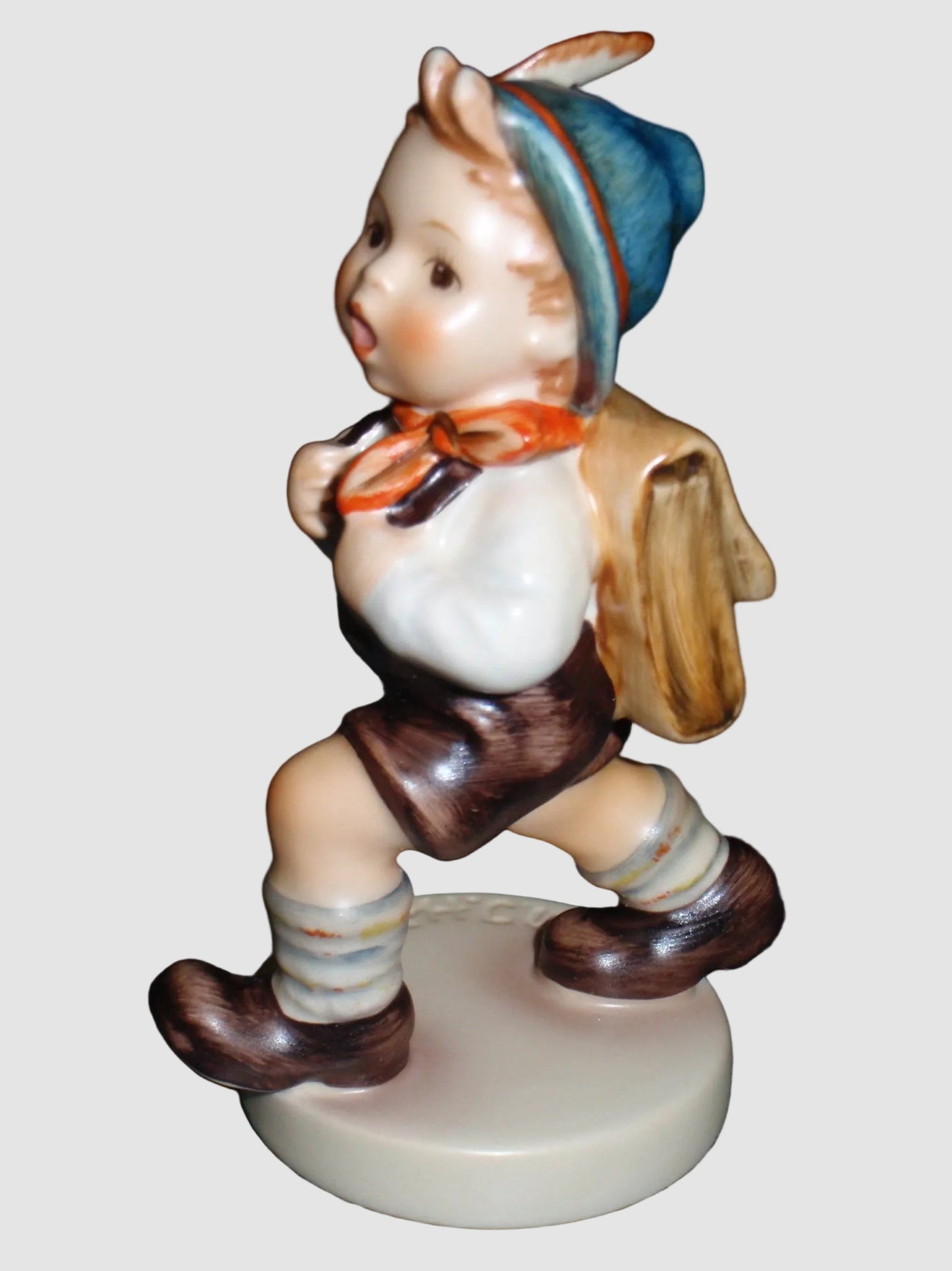 Goebel Hummel 82 2/0 School Boy with Backpack Figurine